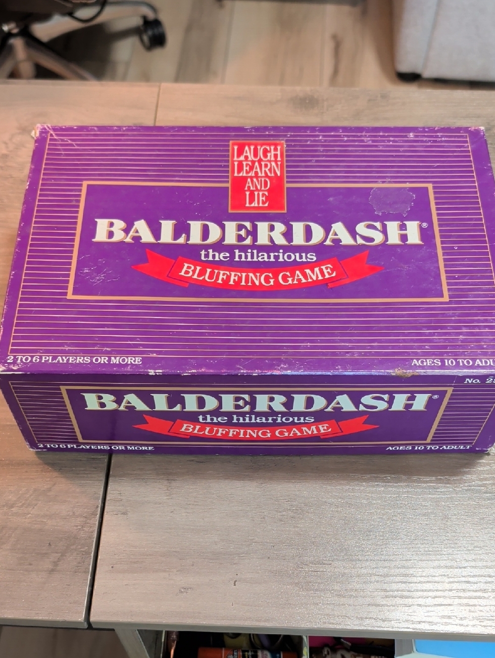 Vintage Board Game Balderdash